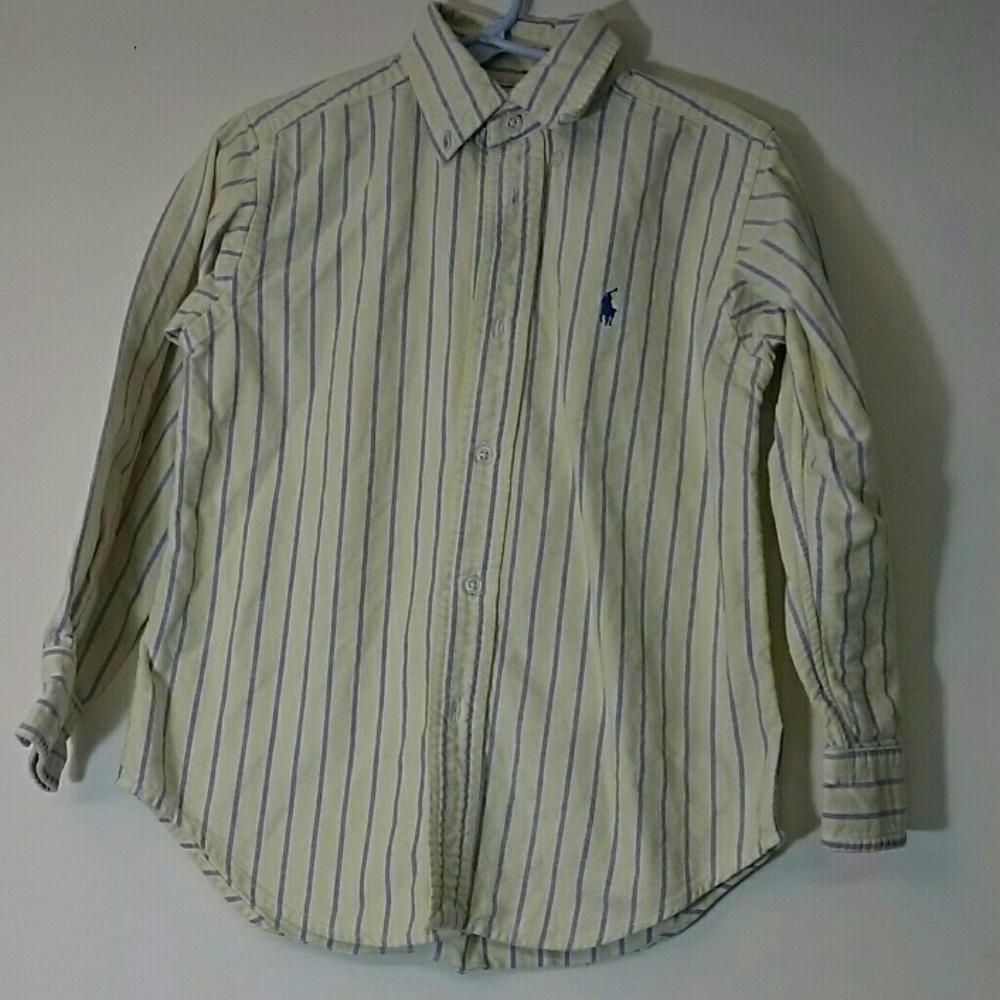 Boys Polo button up